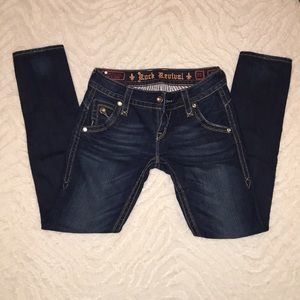 Rock Revival Skinny Jeans